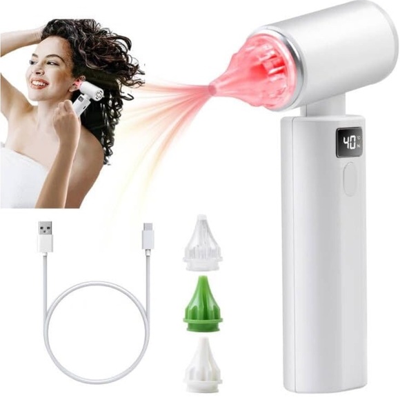 Ear Dryer-Rechargeable Ear Drying for Swimmers,Showering, Water Sports - Picture 1 of 9